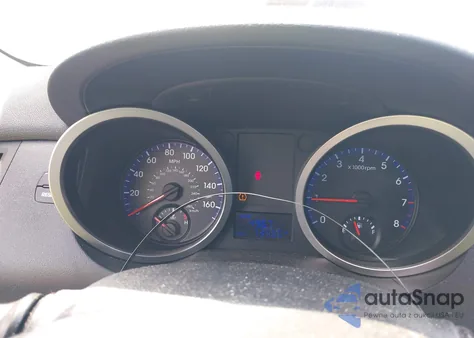 2010 Hyundai Genesis 3.8 from USA, damaged, VIN KMHHU6KH5AU017881